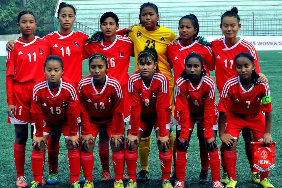 Nepal U16 Women's Team