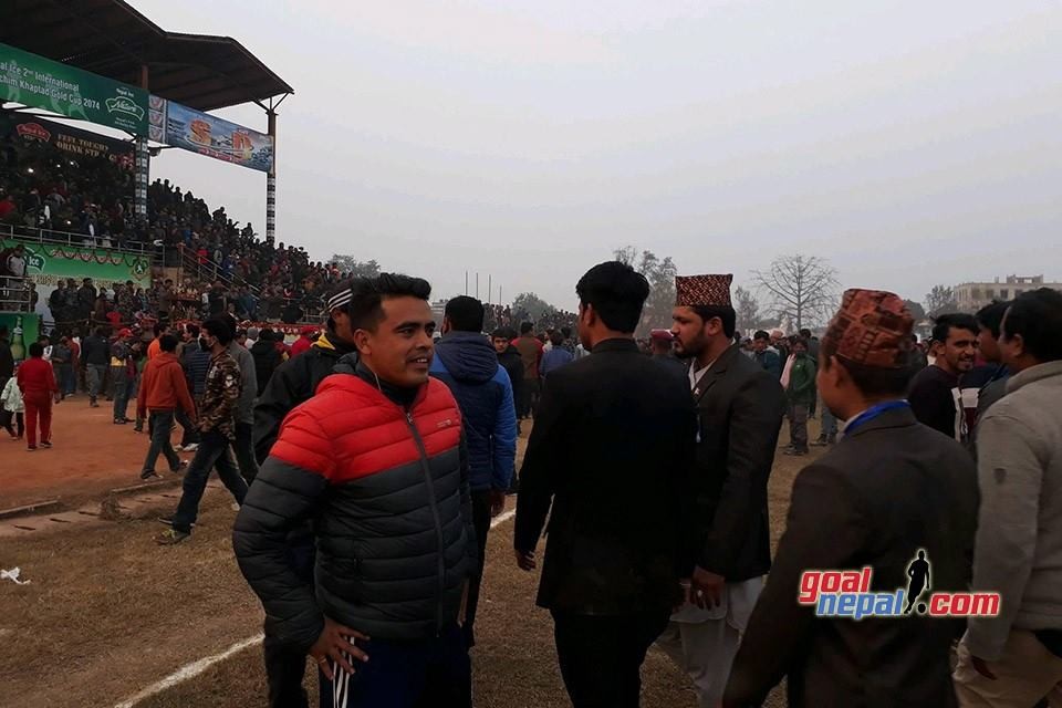 Nepal Army Coach Nabin Neupane: What a Birthday Gift !