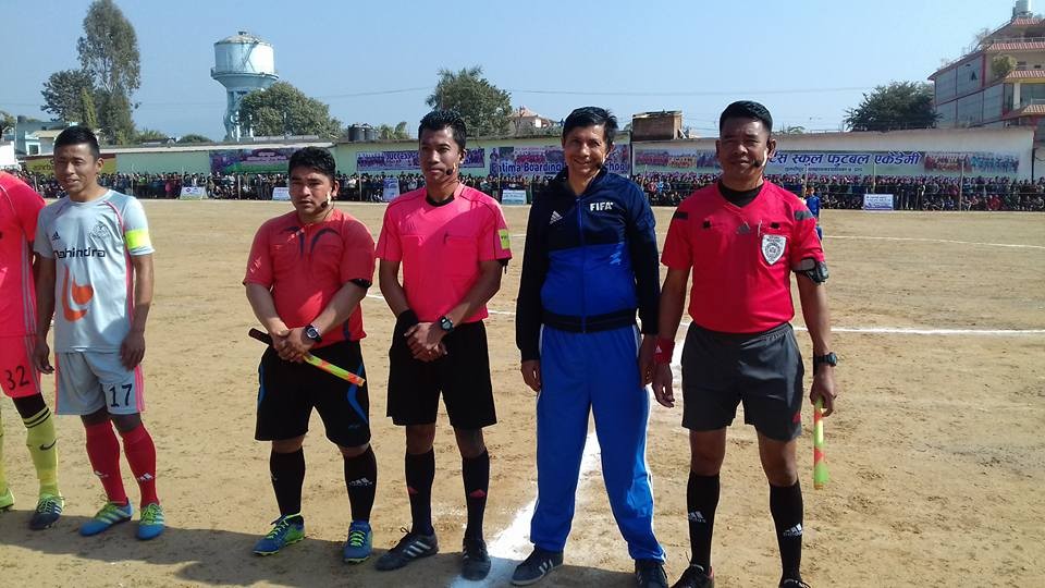 Dang: 28th National Sports Council Men's Football Kicks Off; Nepal APF, Far Western Register Win