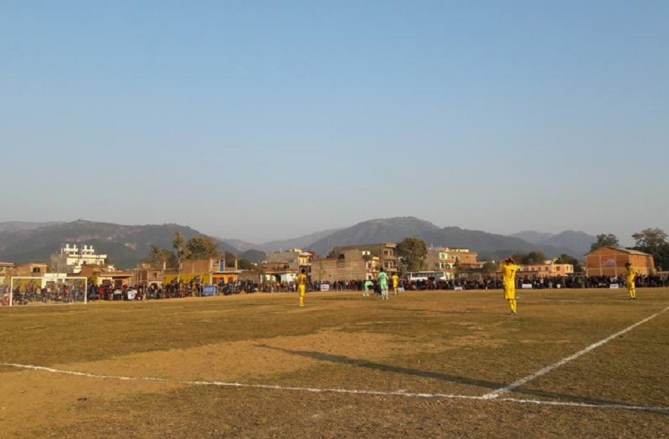 Dang: Nepal Police, Nepal Army Enter SFs In NSC 28th National Men's Championship