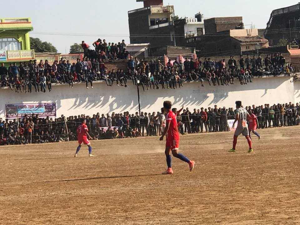 Dang: Nepal Police Club Vs Nepal Army In The Final Of NSC 28th Men's National Championship