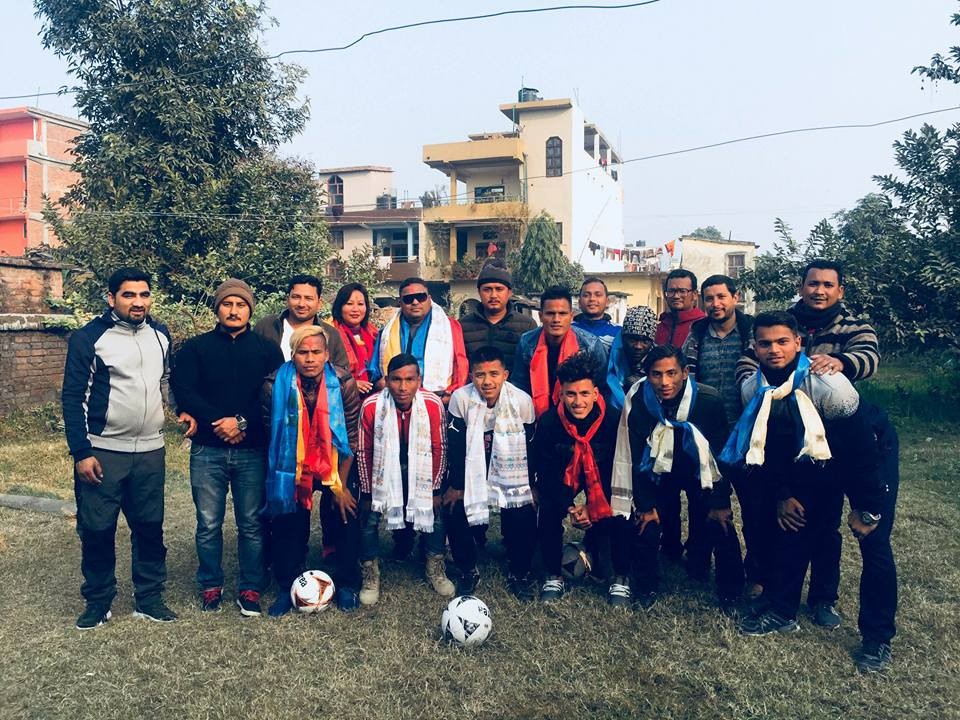 Kailali: Far West XI Sports Club Leave Dhangadhi For Pokhara