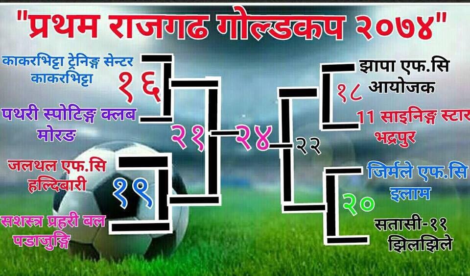 Jhapa: Jhapa FC Organizing Rajgadh Gold Cup From Magh 16; Winners To Get Rs 51,000