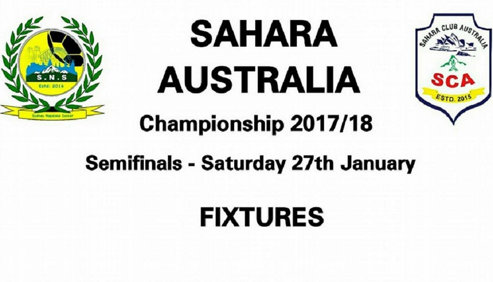 Australia: Sagarmatha FC Vs Wide Vision Sporting Club & Beni Fc Vs Danphe FC In SFs Of Sahara Australia Championship