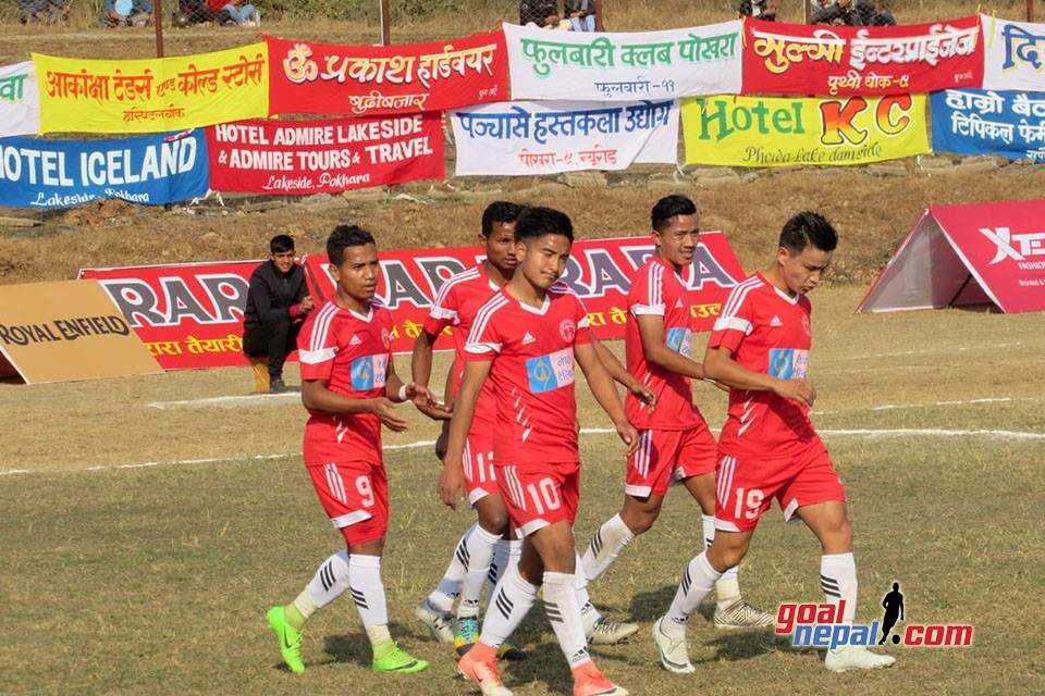 16th Aaha! RARA Gold Cup: Nepal Police Club Beats Jhapa XI To Enter QFs