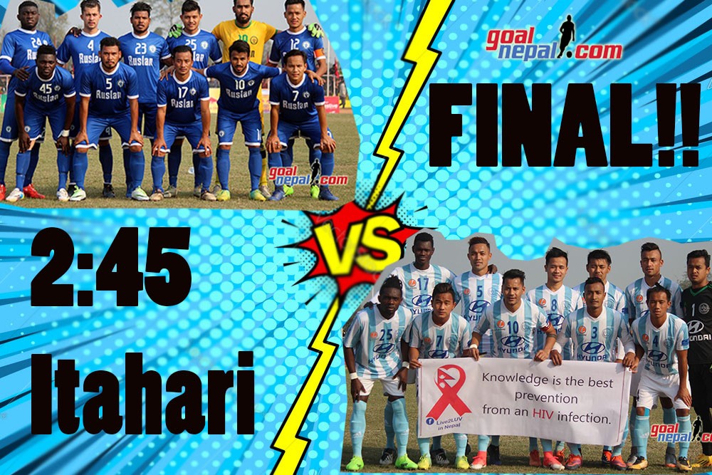 Madan Bhandari Memorial Itahari Gold Cup Final: MMC Vs Ruslan Three Star Club Today