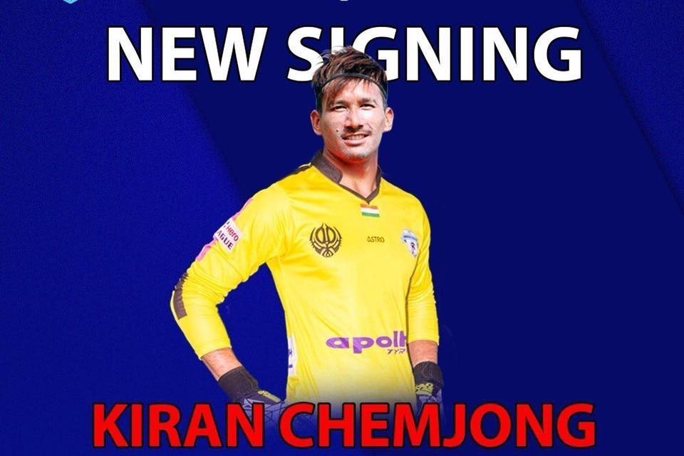 Nepal Number 1 Kiran Chemjong Included In First XI Against NEROCA FC