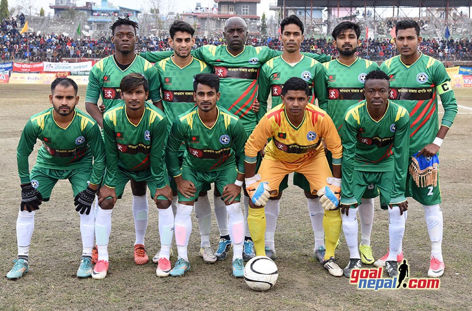 16th Aaha! RARA Gold Cup QF: Uttar Baridhara FC Beats Far West In A Tense Match