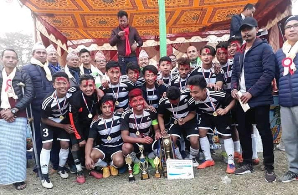 Morang: Ward Number 5 Wins The Title Of 1st Mayor Cup