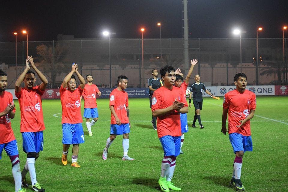 Qatar: Nepal Football Team Qatar Beats Japan Community Team In Asian Communities Championship