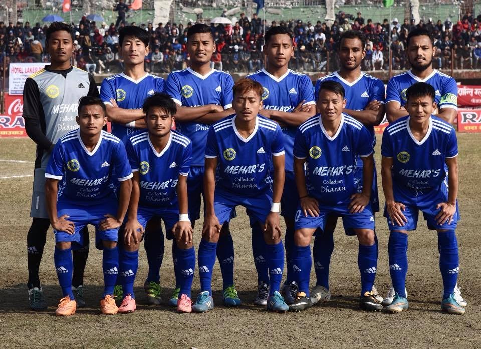 16th Aaha! RARA Gold Cup: Dharan FC Stuns Nepal Army To Enter SFs
