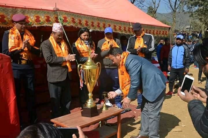 Kathmandu: Dakchinkali Municipality Cup Kicks Off
