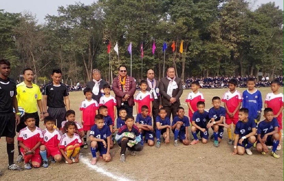 Sunsari: Sudesh Subba Memorial Himshikhar Cup 2074 Kicks Off