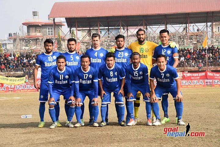 16th Aaha! RARA Gold Cup QF: Ruslan Three Star Club Beats Nepal APF On PSO To Enter SFs