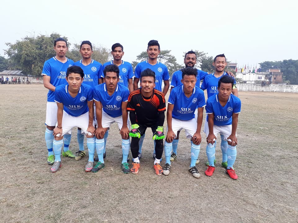 Jhapa: Rajghad Gold Cup Kicks Off; Kakarvitta Football Training Centre Beats Pathari In The Opener