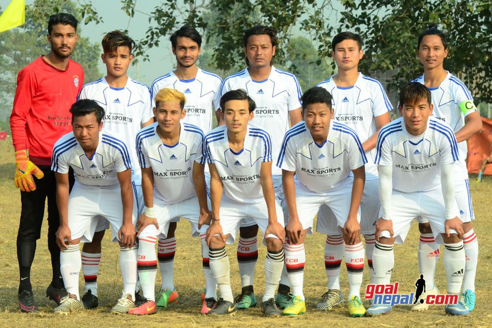 Rupandehi: Bhairab SC Moves To QFs Of 9th Himalayan Gold Cup