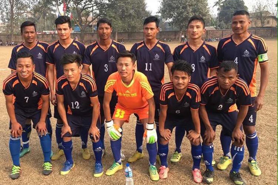 Sunsari: APF Jhapa Beats Gaighat FC In Sudip Memorial Cup