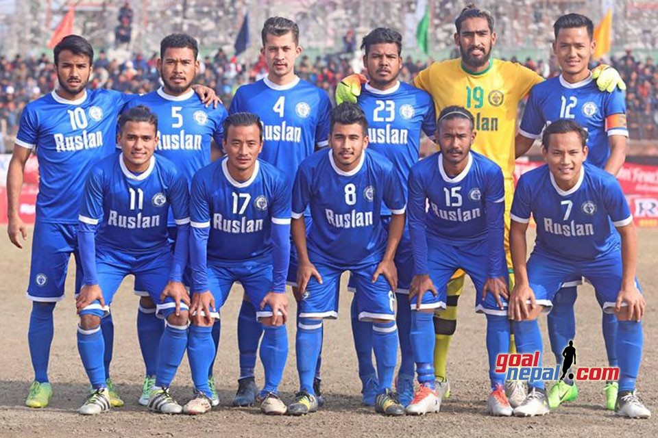 16th Aaha! RARA Gold Cup SF: Ruslan Three Star Club Vs Uttar Baridhara FC Bangladesh Today