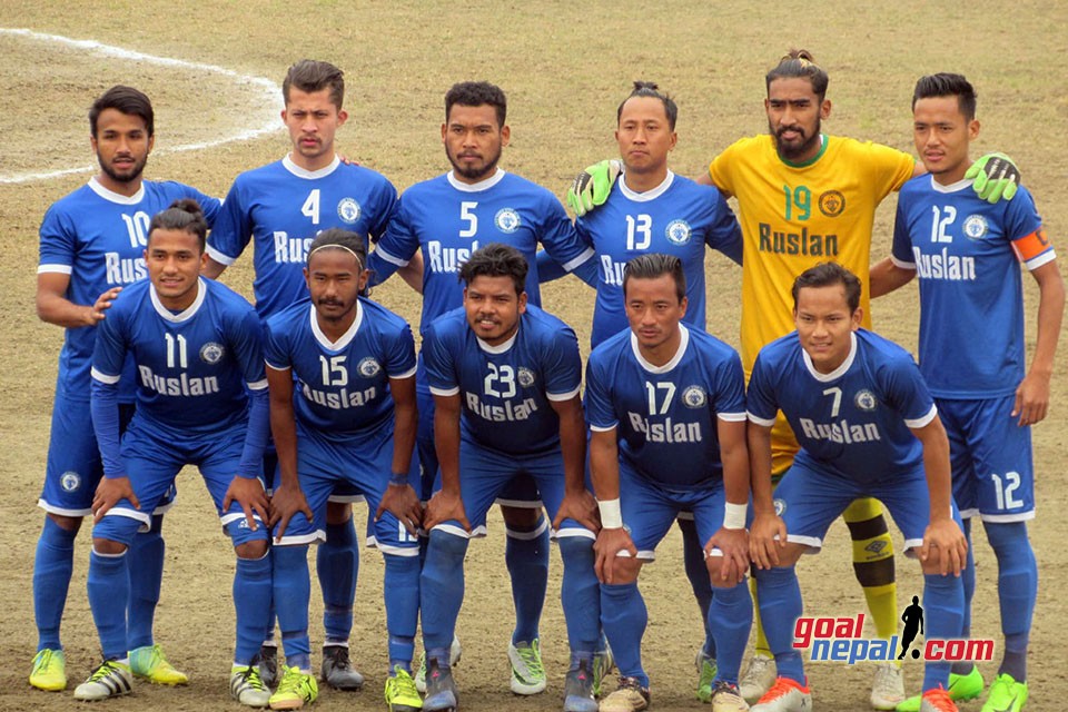 16th Aaha! RARA Gold Cup: Ruslan Three Star Club Thrashes Uttar Baridhara To Enter FINAL