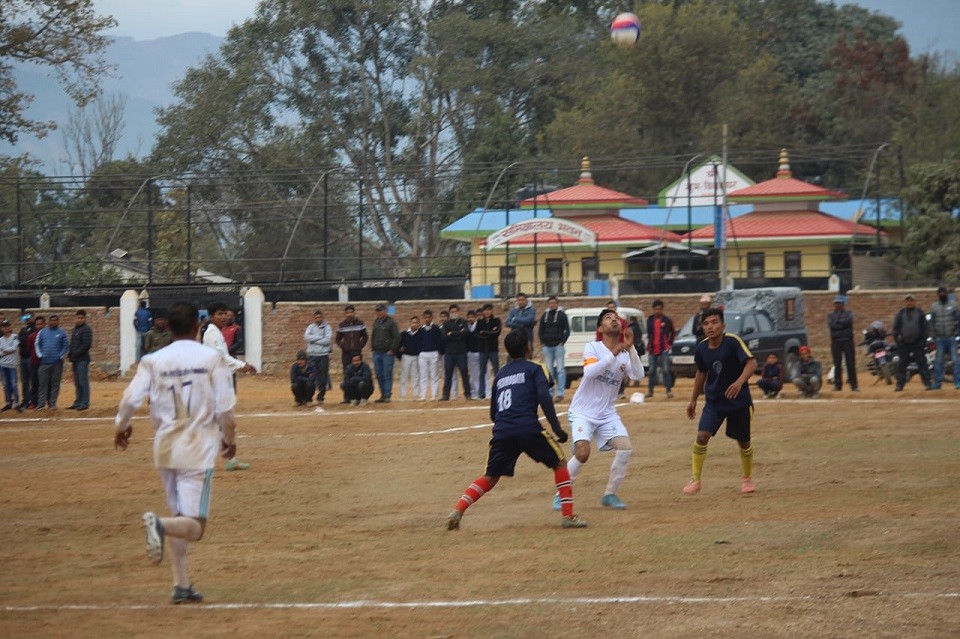 Dang: Gyan Jyoti, Gorahi Gorkha College & Rapti Babai Register Win In Inter College Football Championship