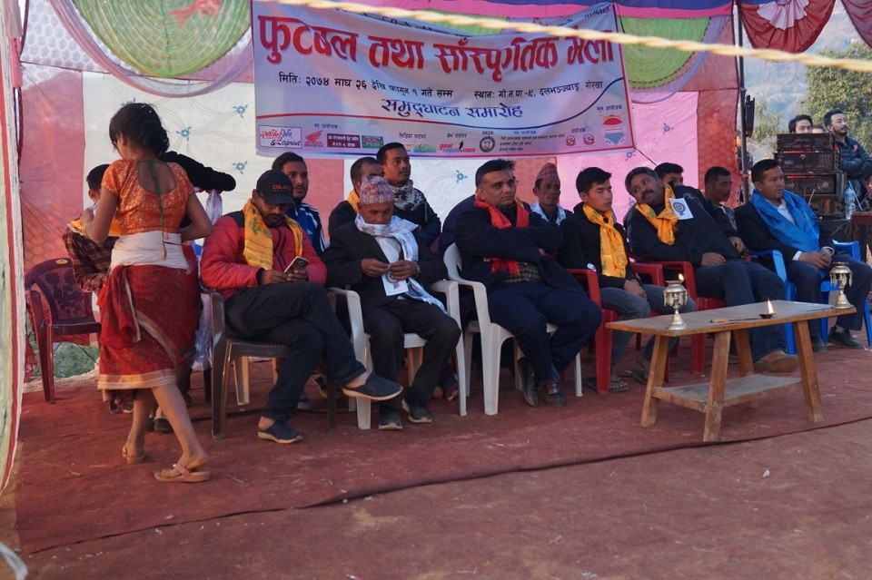 Gorkha: Football & Cultural Expo Kicks Off