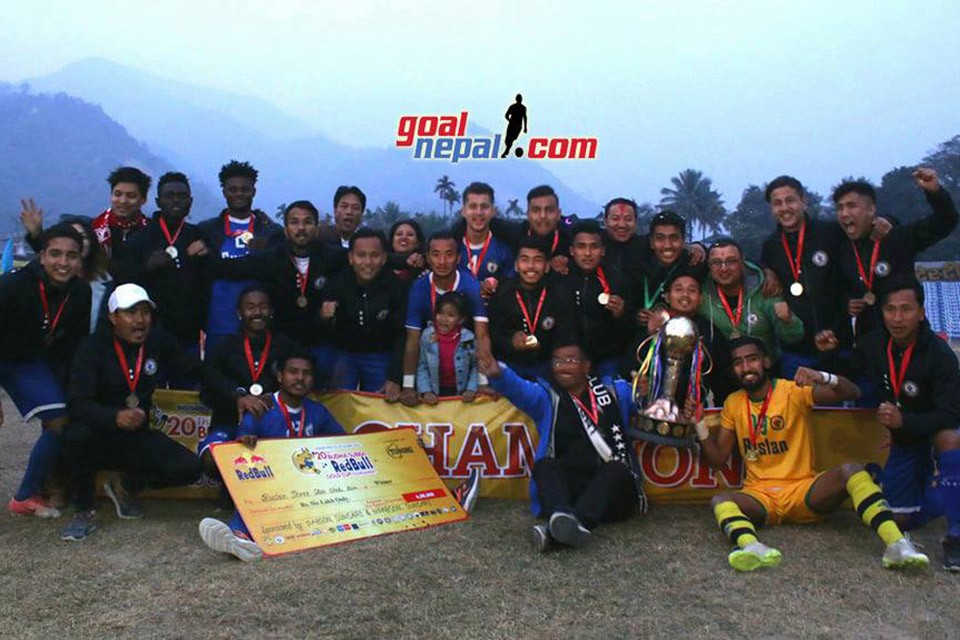 RedBull 20th Budha Subba Gold Cup: Ruslan Three Star Club Beats NPC To Win Title