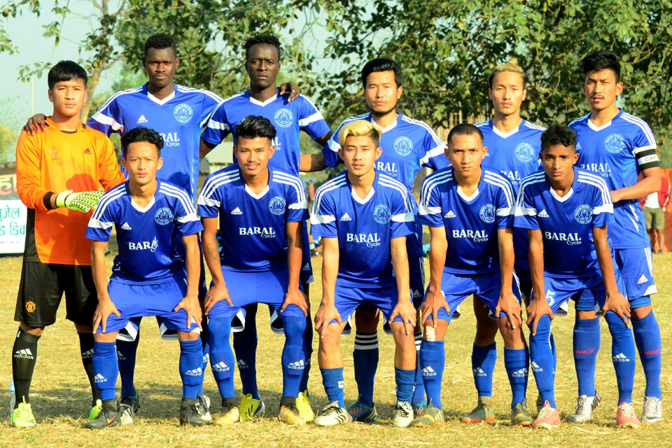 Rupandehi: Banganga Breezes Into The Finals Of 9th Himalayan Gold Cup