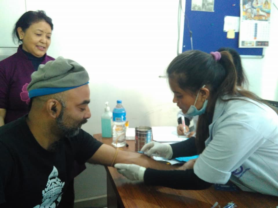 Lalitpur: Friends Club & Nidan Hospital Hold Kidney Camp