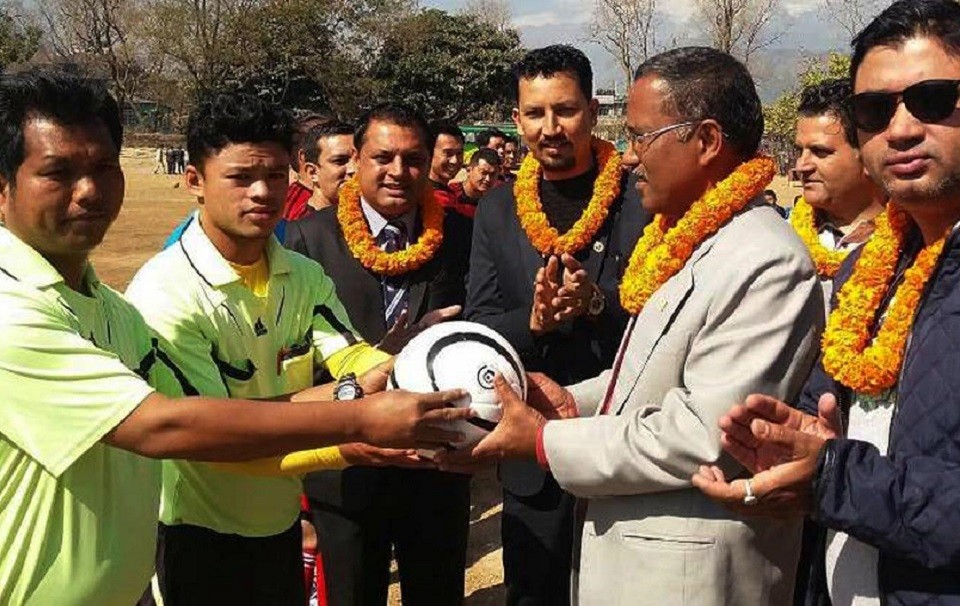 Kaski: Inter Lions Football Championship Kicks Off In Pokhara