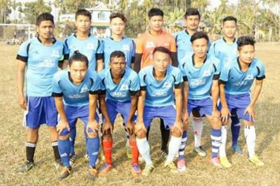 Jhapa: Dhulabari Football Training Centre Enters Final Of Nawa Jyoti Cup