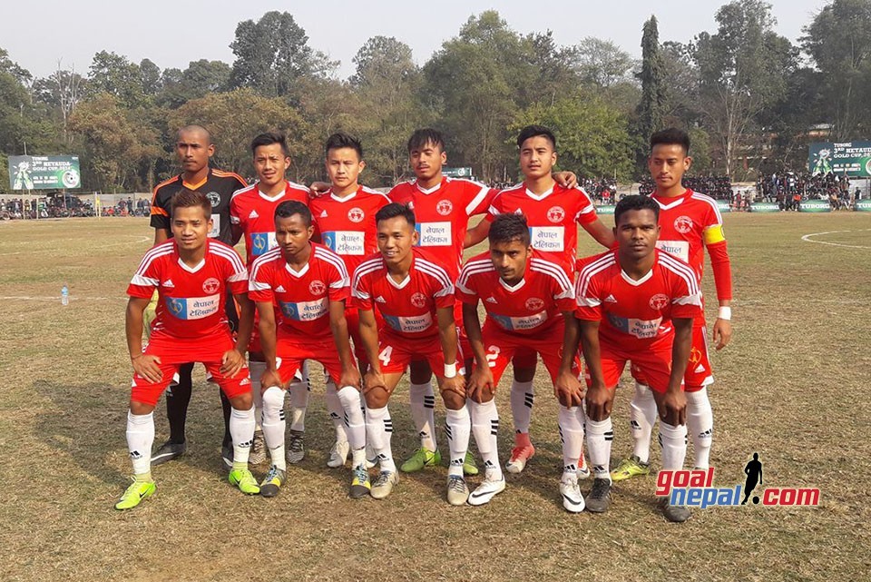 3rd Hetauda Gold Cup: Nepal Police Club Enters SFs