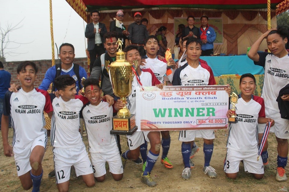 Morang: Ward Number One Wins Title Of Pathari Sanischare City Cup