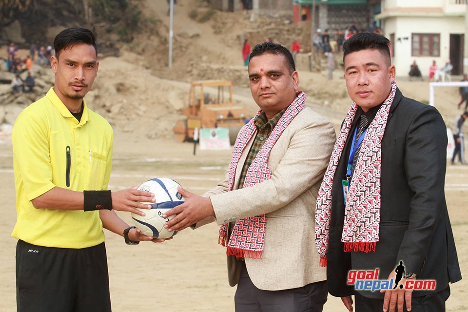 Gorkha: 5th Gorkhali Cup Kicks Off; Defending Champs FC Reale Club Beats Chepe Adarsha In Opener