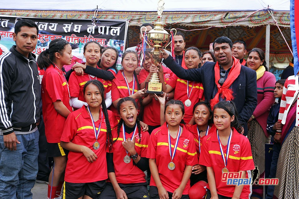Kathmandu: Ekata School Wins Title Of 1st ISAN Cup