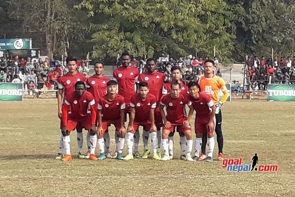 3rd Hetauda Gold Cup: Karna Limbu Guides Sankata To Semifinals