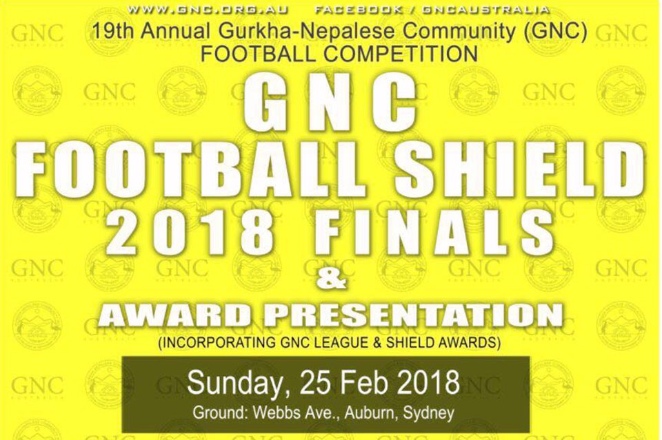Australia: GNC Football Shield 2018 Final On February 25