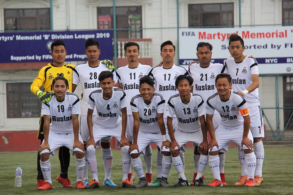 Ranipokhari Corner Team vs Naya Basti Yuwa Club - B Division League 2075