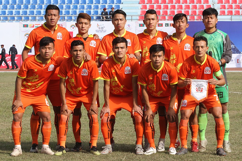 Bhutan Is Playing Gold Medal Match; Beats Sri Lanka 3-0