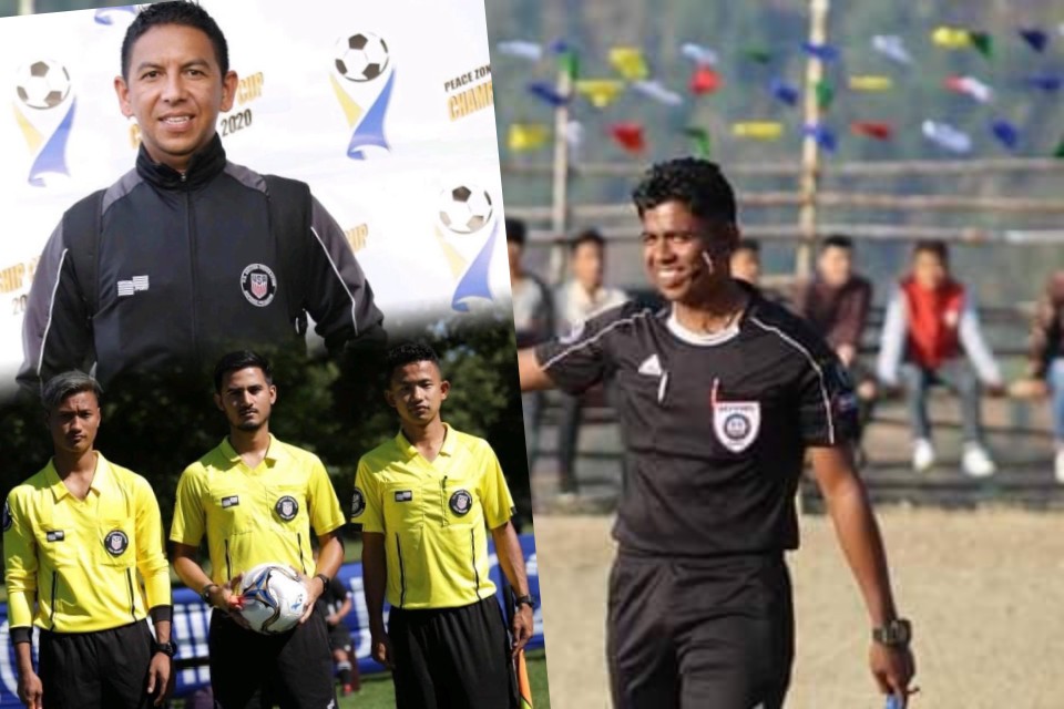 GoalNepal Supporters Donate Nrs 15,000 To Referee Santosh Chaudhary Through GoalNepal Foundation