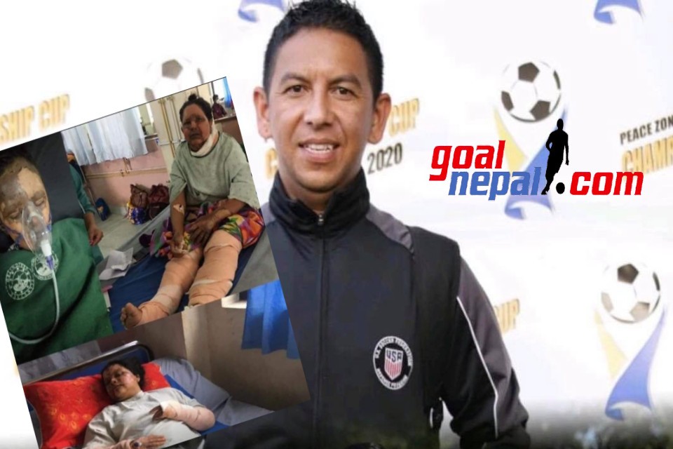 GoalNepal Foundation Donates NRs 15,000 To Referee Harish Karki