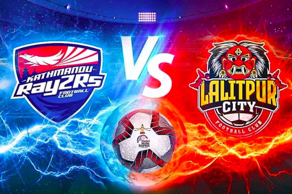 Nepal Super League Kathmandu RayZers Vs Lalitpur City FC LIVE