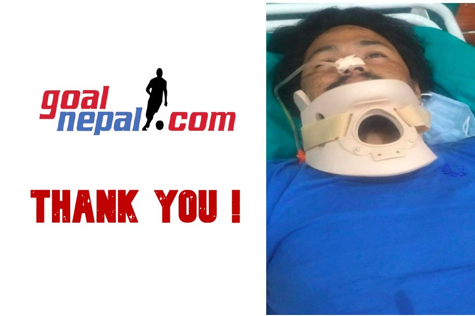 Nepalese Football Community Covers Medical Bill Of Injured Mohan Taramu
