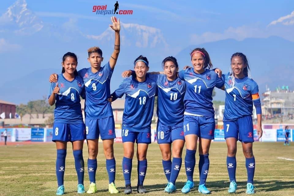 FIFA Ranking Nepal Women's Team In 100 Club