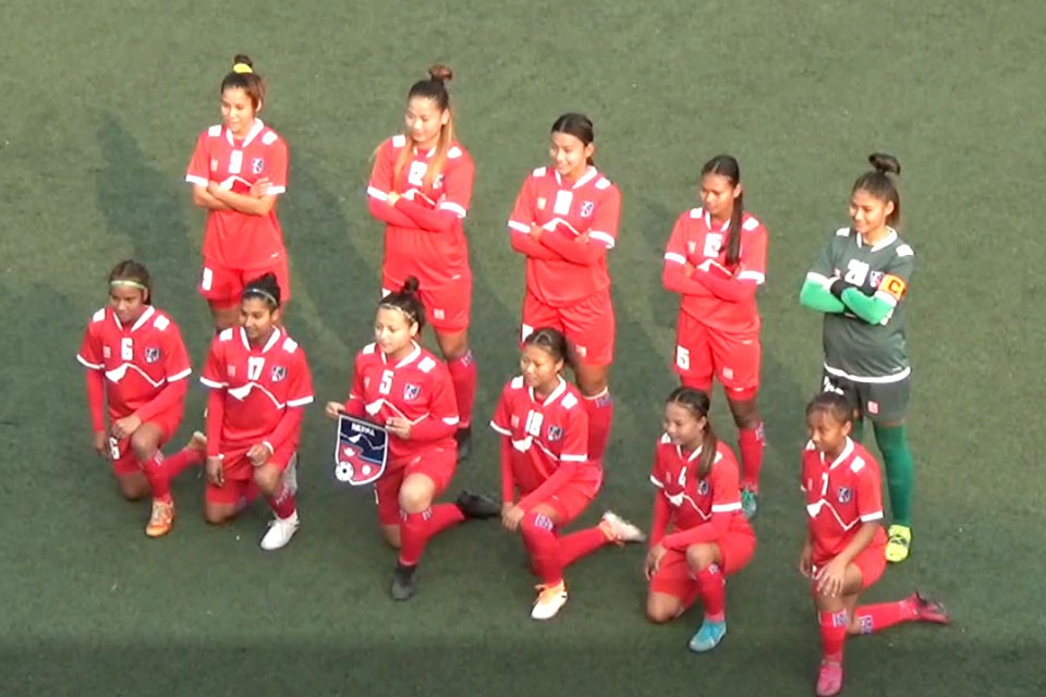 SAFF U19 Women's Championship Nepal Registers First Win