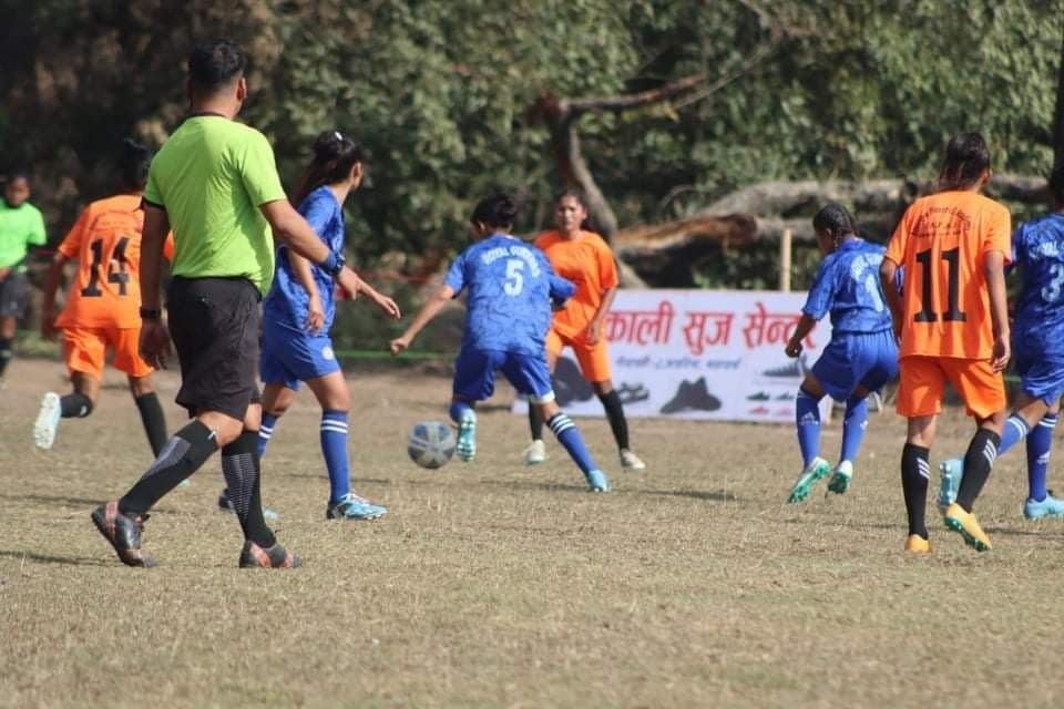 Far-Western Capital Cup: First Of Men's and Women's Semis Over,  Royal Gorkha And Racing Sahara Victorious