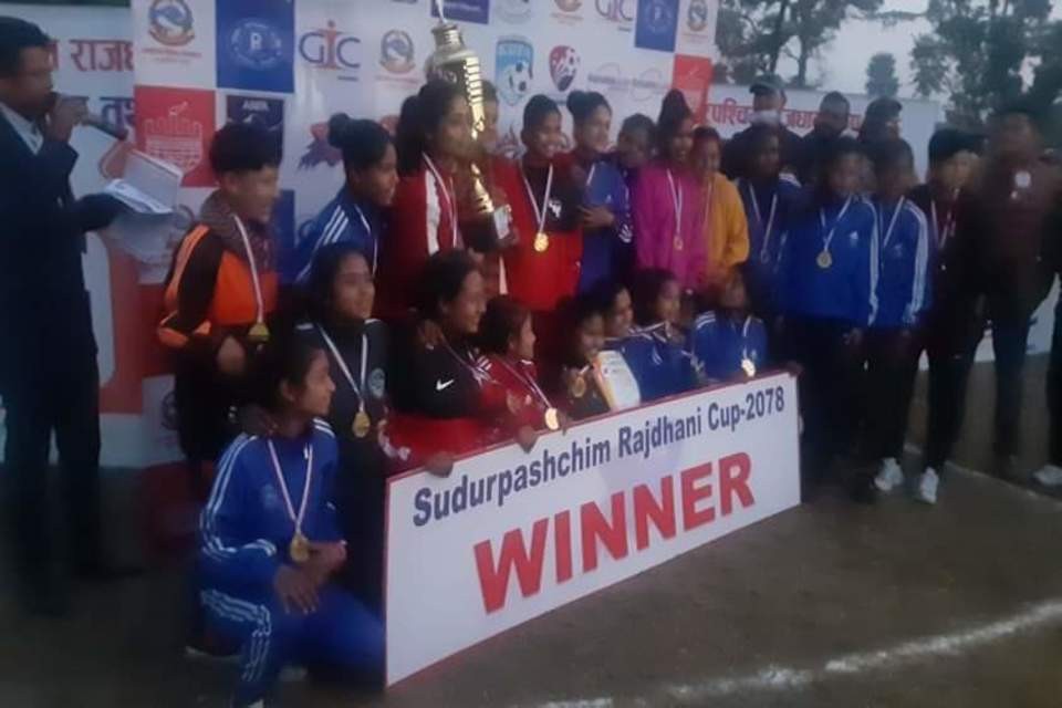 Kailali: Mankamana Youth Club Wins Far Western Capital Cup