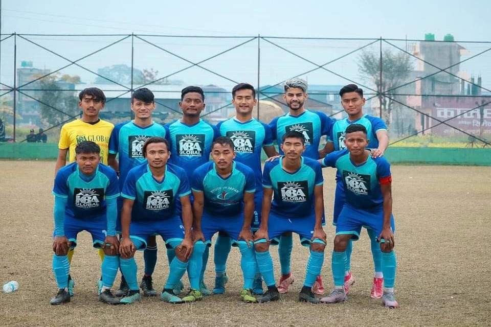 BFC Into The Final Of Chitwan District League
