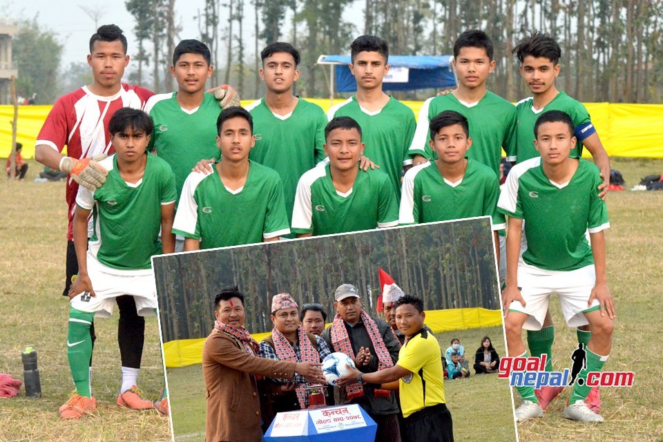 Rupandehi: ANFA Academy, Butwal Off To A Winning Start In Kanchan Gold Cup
