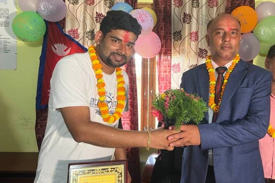 Sarlahi: BYC General Secretary Appointed Sports Coordinator Of Bagmati Municipality