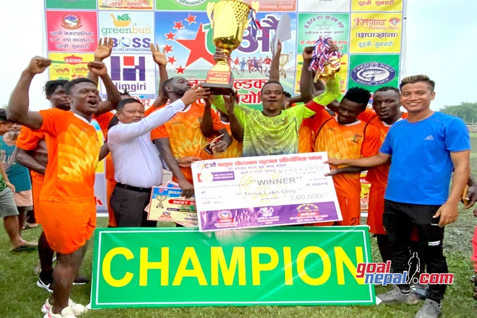 Avenir FC Crowned Bhaluwa Gold Cup Champions
